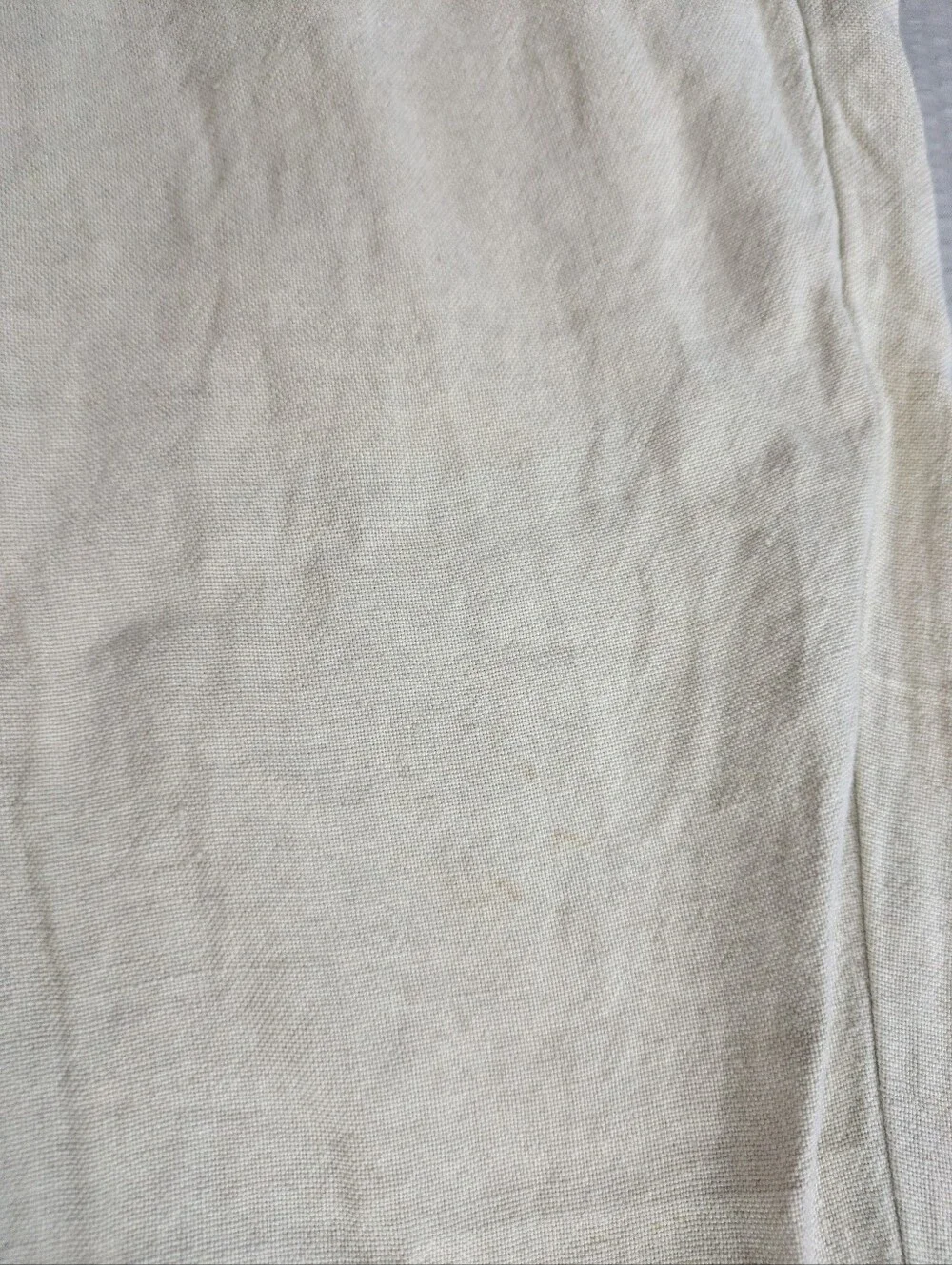 Brooks Brothers Mens 38 100% Linen Pleated Cuffed Trousers